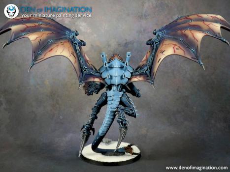 Hive Tyrant by DEN of IMAGINATION
