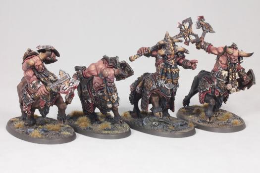 BULL CENTAUR by holajaxtw