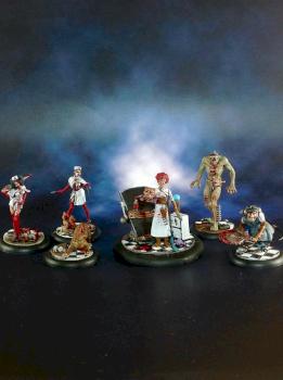 MALIFAUX BODY OF EVIDENCE by juanlurockerman