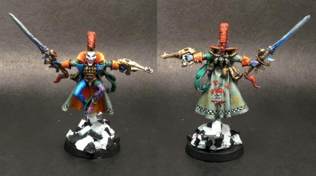 Harlequins Troup leader by Pahaere