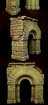 The Ruins of an Ancient Portal by slawek