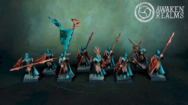 Wood Elves Eternal Guard by Awaken Realms