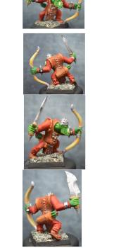 Red Orc by Merkeysa