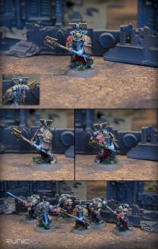 Inquisitorial Librarian by Runic
