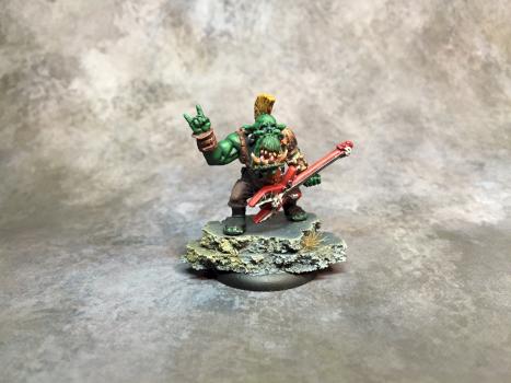 Punk Ork by Joergerich