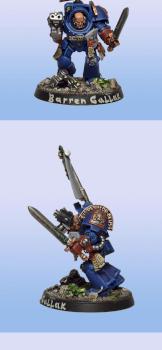Space Marine Terminator by w00den