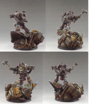 Perturabo studio9art commission work by looserpro