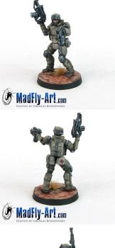 5th Minutemen 'Ohio' by MadFlyArtStudio