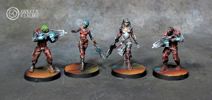 Infinity Icestorm Nomads by Awaken Realms