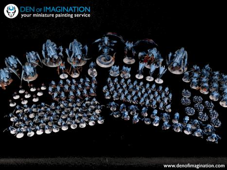 Ice Nids Army by DEN of IMAGINATION