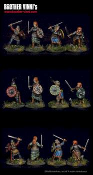 female SAGA shieldmaidens by Brother Vinni