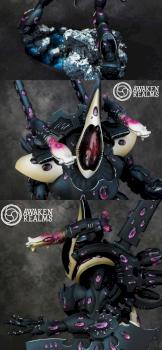 Ulthwe Wraithknight Conversion by Awaken Realms