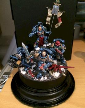 Last stand diorama by sgeeson