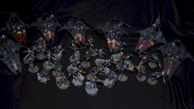Harlequins Army by CryBlood