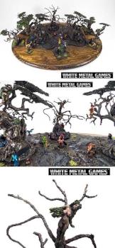 Greensleeves, a Sylvan Diorama by White Metal Games