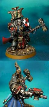 Grey Knights Terminator Librarian by Krosano1985