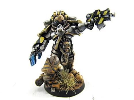 Narik Dreygur Iron Warrior by RAFiX