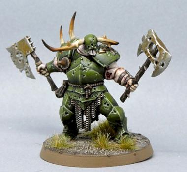 Rotbringers - Putrid Blight King by coldfishboy