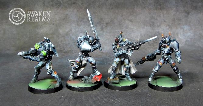 Infinity Icestorm Panoceania by Awaken Realms