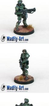 Marauders, 5307th Ranger Unit by MadFlyArtStudio