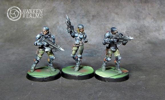 Infinity Icestorm Panoceania by Awaken Realms