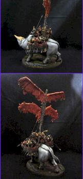 Gran Bestia de Gorgoroth / Great Beast of Gorgoroth by karavatis