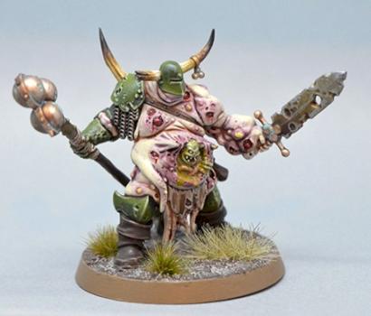 Rotbringers - Putrid Blight King by coldfishboy