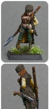 Mercenary Huntress by Citrine