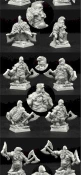 Dwarves by Scibor