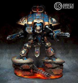 House Terryn Imperial Knight Display by Awaken Realms