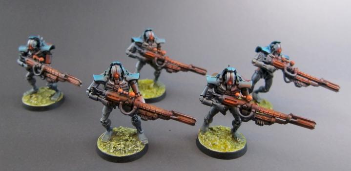 Necron deathmarks by Plebicidal