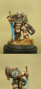 Death Guard Captain by Demonrich