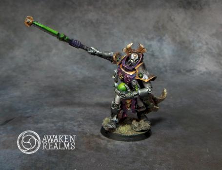 Necron Overlord by Awaken Realms