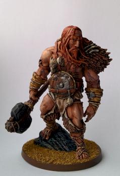 Mountain Giant - Blood Rage by fisha
