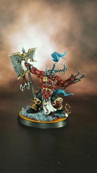EXALTED DEATHBRINGER KHORNE by juanlurockerman