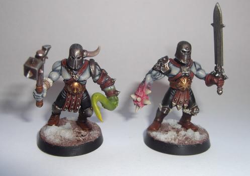 Chaos Marauders by Haemogoblin