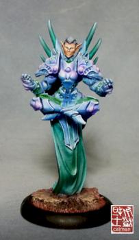 Scyrah Warmachine by caiman