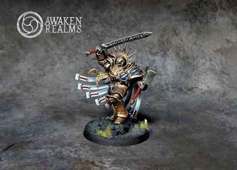 Age of Sigmar Stormcast Eternals Lord-Celestant by Awaken Realms