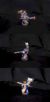 Warhammer40k Space marines Librarian by gilotinx