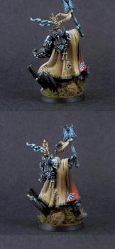 Dark Angels Interrogator Chaplain by samson