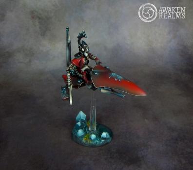 Eldar Skyrunner Farseer by Awaken Realms