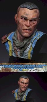 Handsome Jack, Vault 23 by jarhead