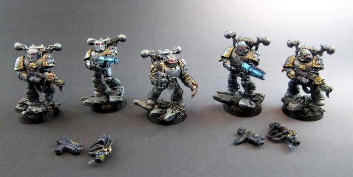 Iron Warriors CSM by Plebicidal