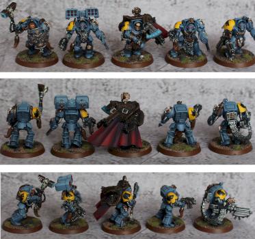 Space Wolves by Evil-Line