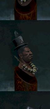 Jamal the Voodoo Shaman by dexterzg