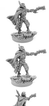 TAU DEEP STRIKE VETERAN RANGER GUNSLINGER by warex