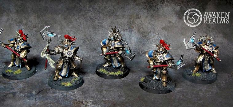 Age of Sigmar Stormcast Eternals Paladins by Awaken Realms