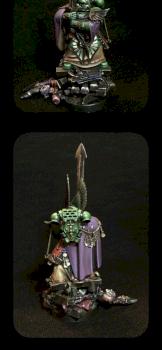 Dark Angel Chapter Master by LazyPainter