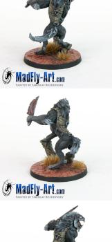 Devil Dog Teams, 2nd Assault Bat. Of The USAMC, K-9 Antipode by MadFlyArtStudio