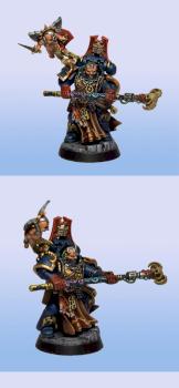 Space Marine Librarian by w00den